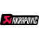(image for) Akrapovic (5 pk.) Sponsor Sticker Kit