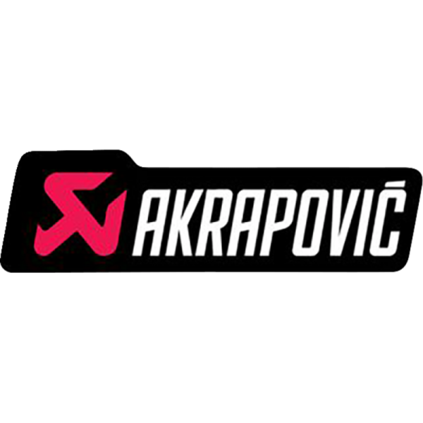 (image for) FACTORY EFFEX Akrapovic (5 pk.) Sponsor Sticker Kit