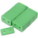 (image for) Two-Hole Double Grand Digger Support Plates - Green, 48 Pack