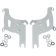 (image for) Trigger-Lock Mount Kit, Polished