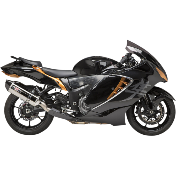 (image for) YOSHIMURA Race R-77 (Works Finish) Slip-On Muffler for Suzuki GSX1300R Hayabusa 22