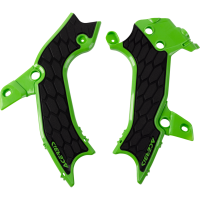 (image for) Acerbis X-Grip Frame Guard - KAWASAKI KX450 24-26 - Green/black