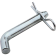 (image for) KFI Hitch Pin with Clip