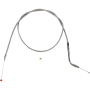 (image for) Barnett Stainless Steel Throttle Cable