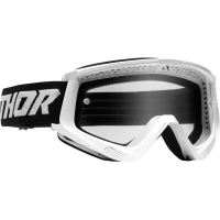 (image for) Thor Combat Goggles - White/Black