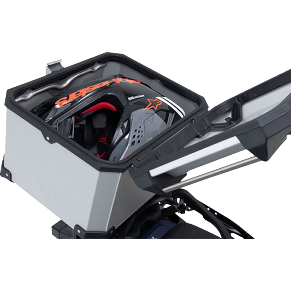 (image for) SW-MOTECH TRAX ADV Top Case System - Silver