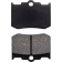 (image for) Organic Aramid Fiber Caliper Pad - 1720-0208