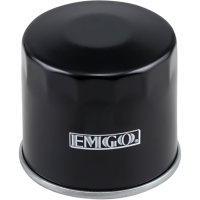 (image for) Emgo Micro-Tech Oil Filter, Black