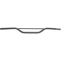 (image for) Carbon Steel 7/8" Handlebar - CR-Hi Bend, Gray