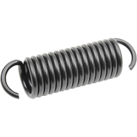 (image for) Gloss Black Kickstand Spring 02-17 Dyna