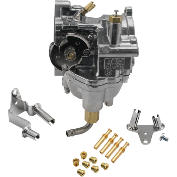 (image for) S&S CYCLE Super E Carburetor Natural Finish