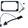 (image for) Custom Dynamics Plug-And-Play License Plate Frame with Tag Illumination