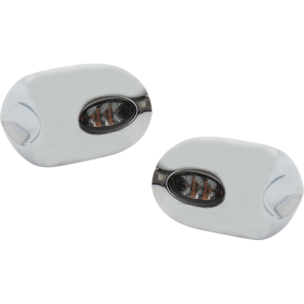 (image for) Kodlin Elypse LED Turn Signals Chrome