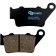 (image for) GBrakes Semi-Metallic Rear Brake Pad