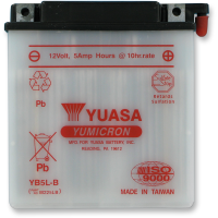 (image for) Yuasa Yumicron Battery for Yamaha XT600 84-89