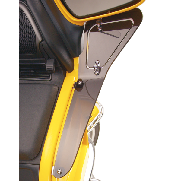 Show Chrome Upper Wind Deflectors for Honda GL1800 Gold Wing