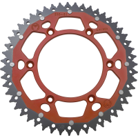(image for) Dual Sprocket - 51T - Red