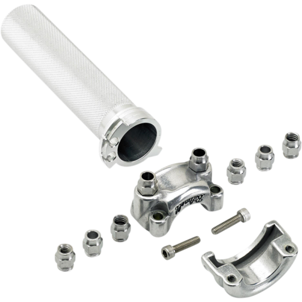 (image for) BILTWELL Whiskey Throttle Assembly Dual Cable Polished