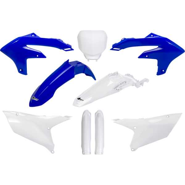 (image for) UFO Complete Body Kit - Blue/white