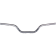 (image for) V-Twin/MOTO Handlebar 1 1/8" - Silver