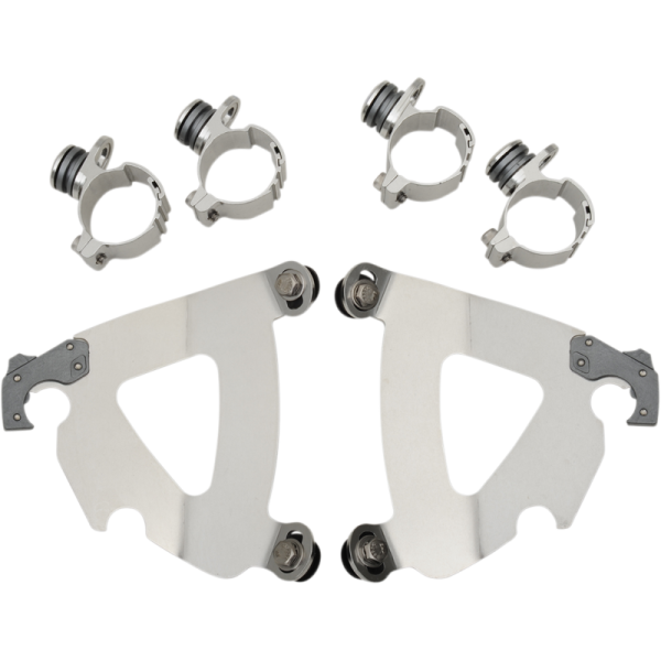 (image for) MEMPHIS SHADES HD Trigger-Lock Mount Kit Polished