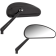 (image for) Downdraft Mirrors - Black Anodized