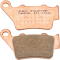 (image for) Rear Sintered R-Pads Brake Pad for Royal Enfield Himalayan 411 18-23