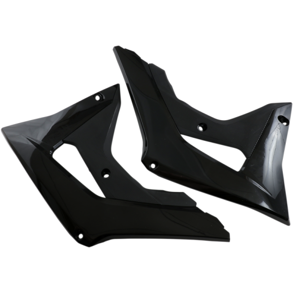 (image for) UFO Radiator Cover - Black
