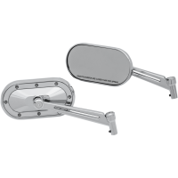 (image for) Classic Stem Mirror, Chrome w/ chrome mirror stems