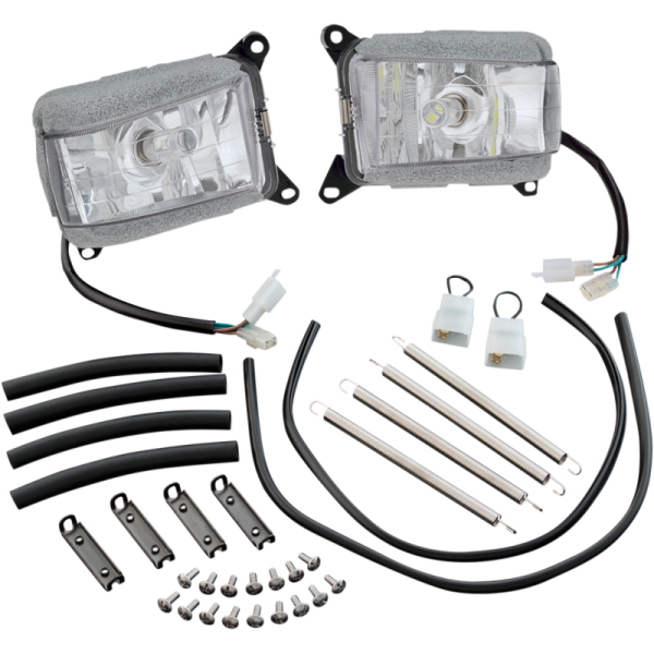 Show Chrome LED Fog Light Set for Honda GL1500 Gold Wing