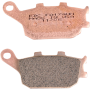 (image for) EBC Rear Double-H Sintered Brake Pads for Honda NC700 XA - DCT/ABS 12-17 (3-piston front caliper)