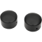 (image for) Axle Caps Front Gloss Black
