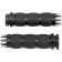 (image for) Avon Velvet Air Grips - Excalibur, black anodized