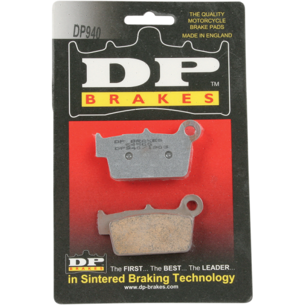 (image for) DP Brakes Sintered Metal Brake Pad DP940