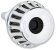 (image for) Moto Series Inverted Air Cleaner - Chrome