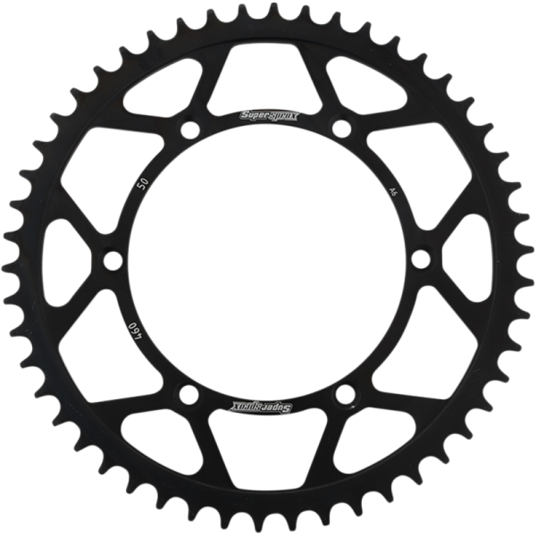 (image for) Supersprox Steel Rear Sprocket - 50T Black