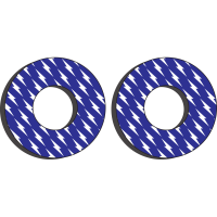 (image for) Factory Effex Moto Grip Donuts - Yamaha (white/blue)