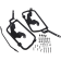 (image for) Kenai Side Case Mount - Suzuki V-Strom DL1000/1050