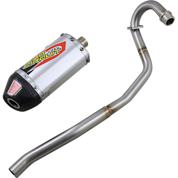 (image for) Pro Circuit T-6 Stainless Exhaust System for Yamaha TT-R110E