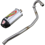 (image for) Pro Circuit T-6 Stainless Exhaust System for Yamaha TT-R110E