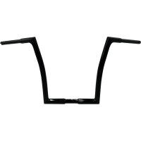 (image for) Flat Top Handlebar Gloss Black 14 Inch