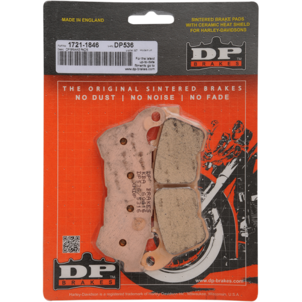 (image for) DP Brakes Sintered Metal Pad 1721-1846