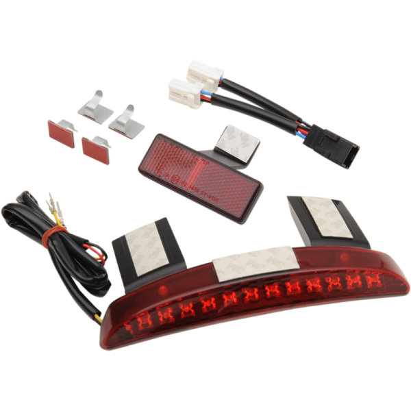 (image for) Drag Specialties LED Running/Brake Light Red (14-22)