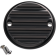 (image for) Joker Machine Points Cover - Finned, Black Anodized