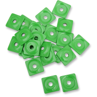 (image for) Square Digger Support Plate, Green (48 Pk.)