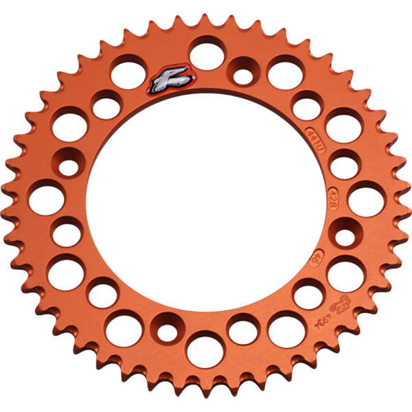 (image for) Renthal Rear Sprocket - 46T Orange