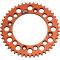 (image for) Renthal Rear Sprocket - 46T Orange