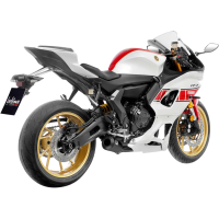 (image for) LV-10 Exhaust - Full Black Stainless Steel