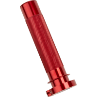 (image for) Moose Offroad Aluminum Throttle Tube - Red