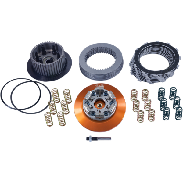 (image for) Barnett Low-Profile Lock-Up Clutch for Twin Cam